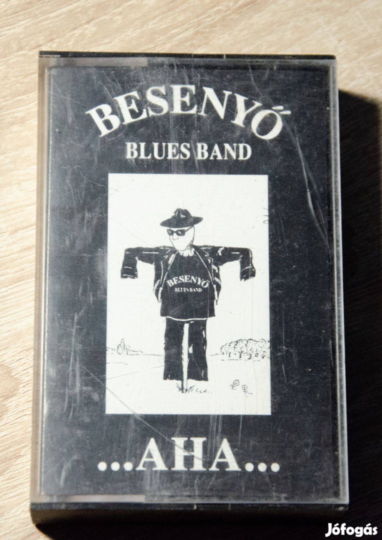 Besenyő Blues Band - Aha magnókazetta