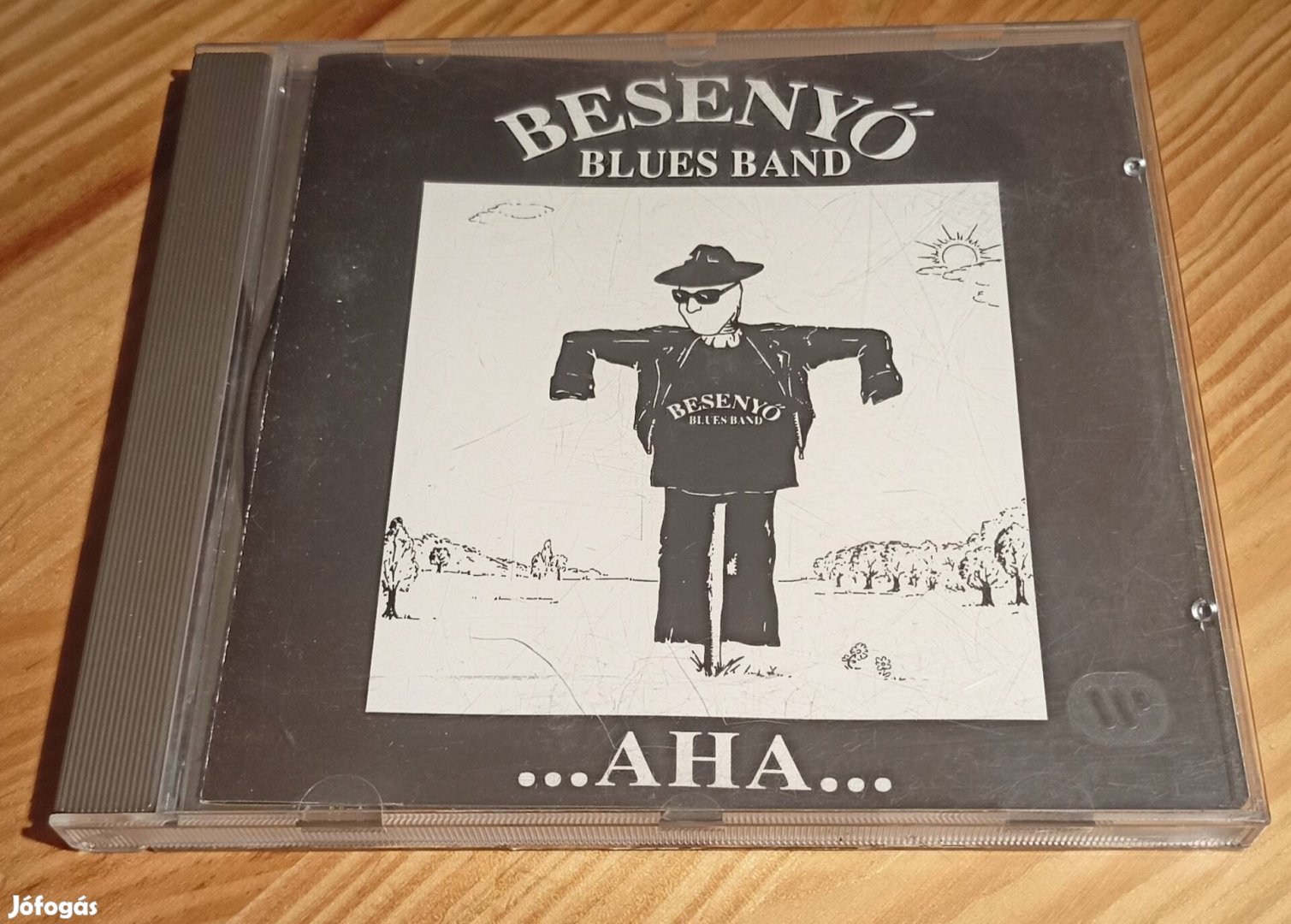 Besenyő Blues Band - ...Aha... CD (1993)