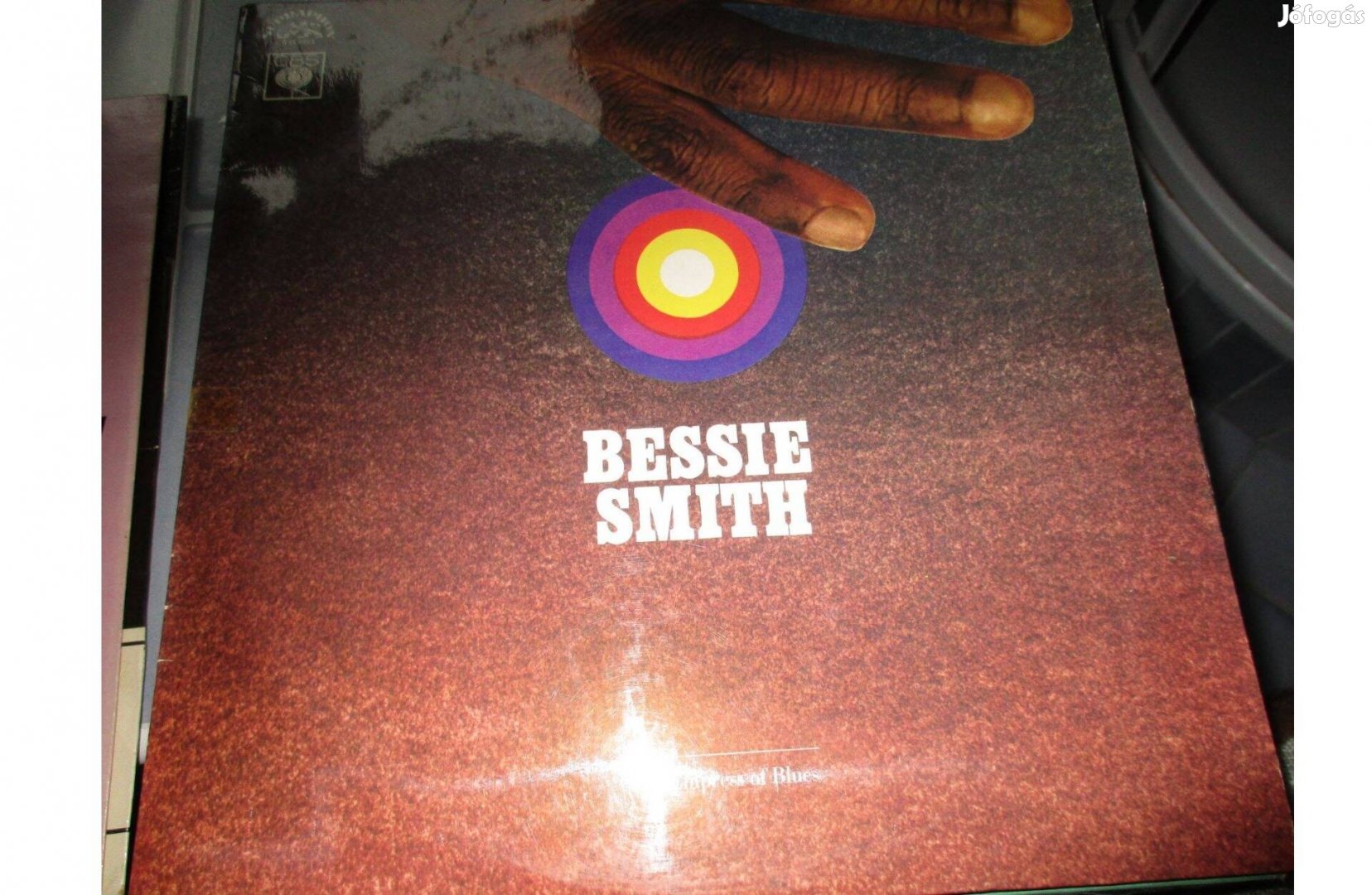 Bessie Smith vinyl hanglemez eladó