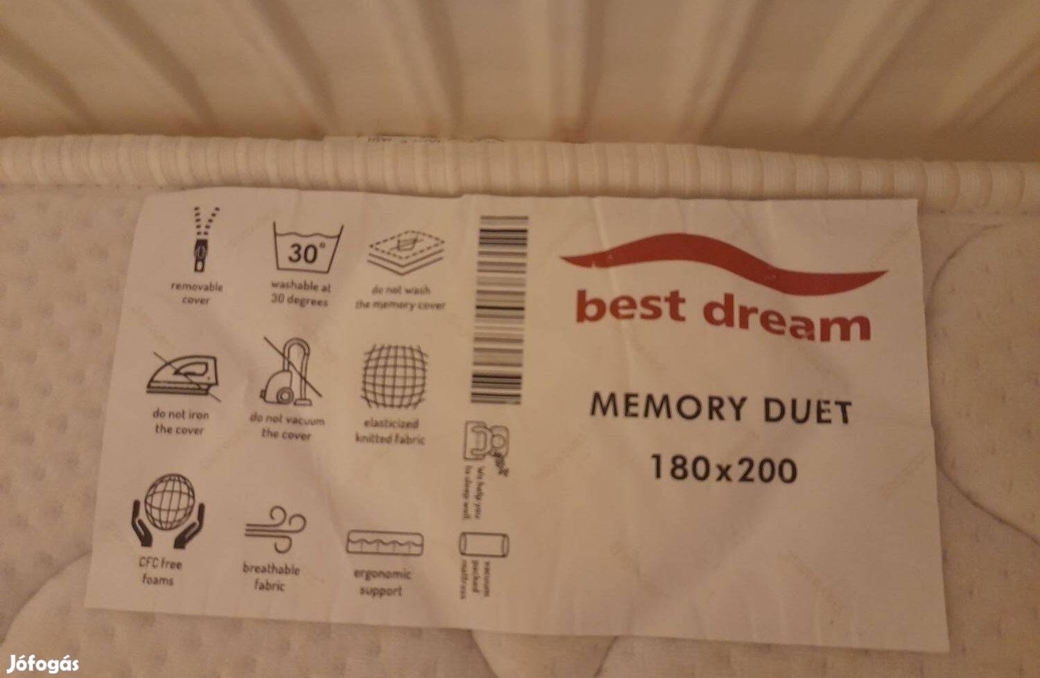 Best Dream Memory Duett matrac eladó