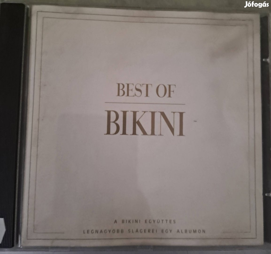 Best Of Bikini cd lemez