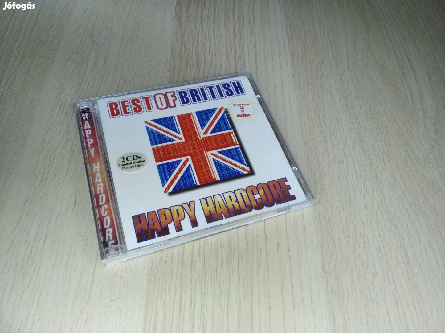 Best Of British Happy Hardcore - 2 x CD 1997
