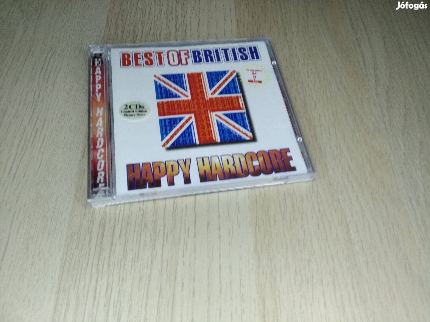 Best Of British Happy Hardcore / 2 x CD 1997