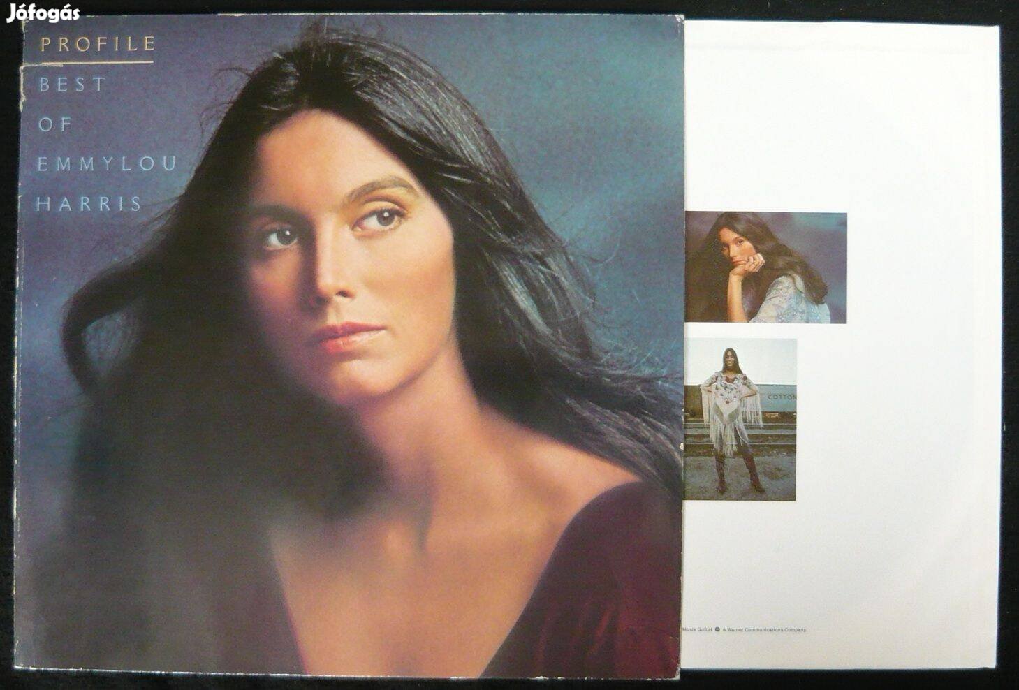 Best Of Emmylou Harris (Profile, német nyomású LP)