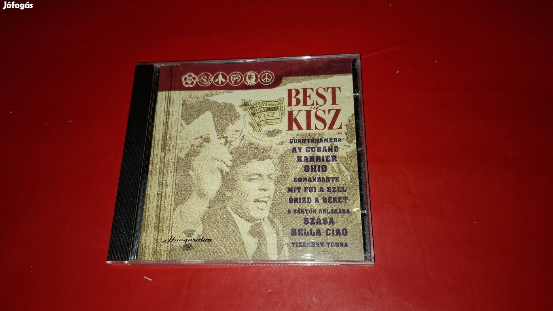 Best Of KISZ Magyar válogatás Cd 2000