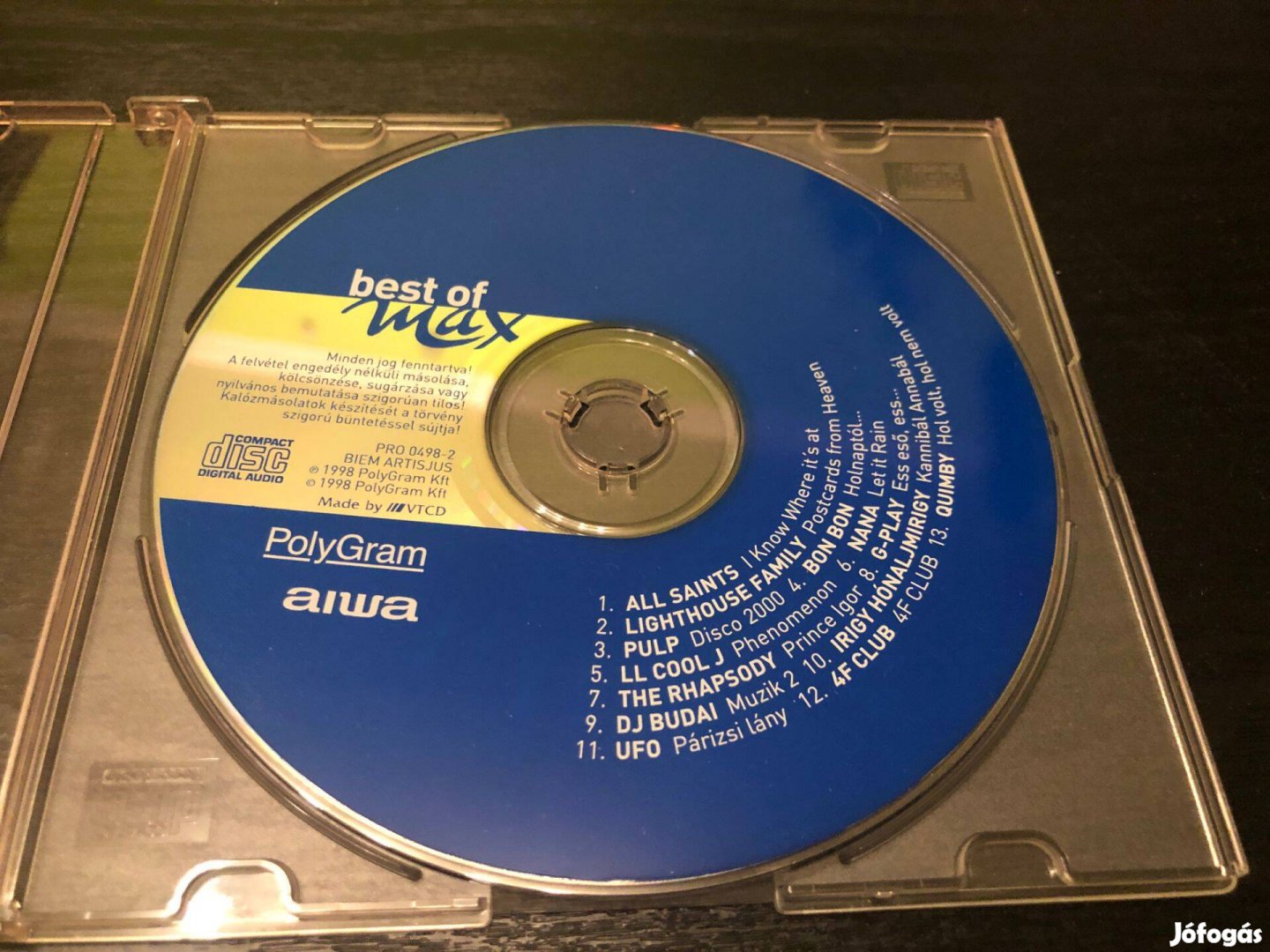 Best Of Max 1998 CD