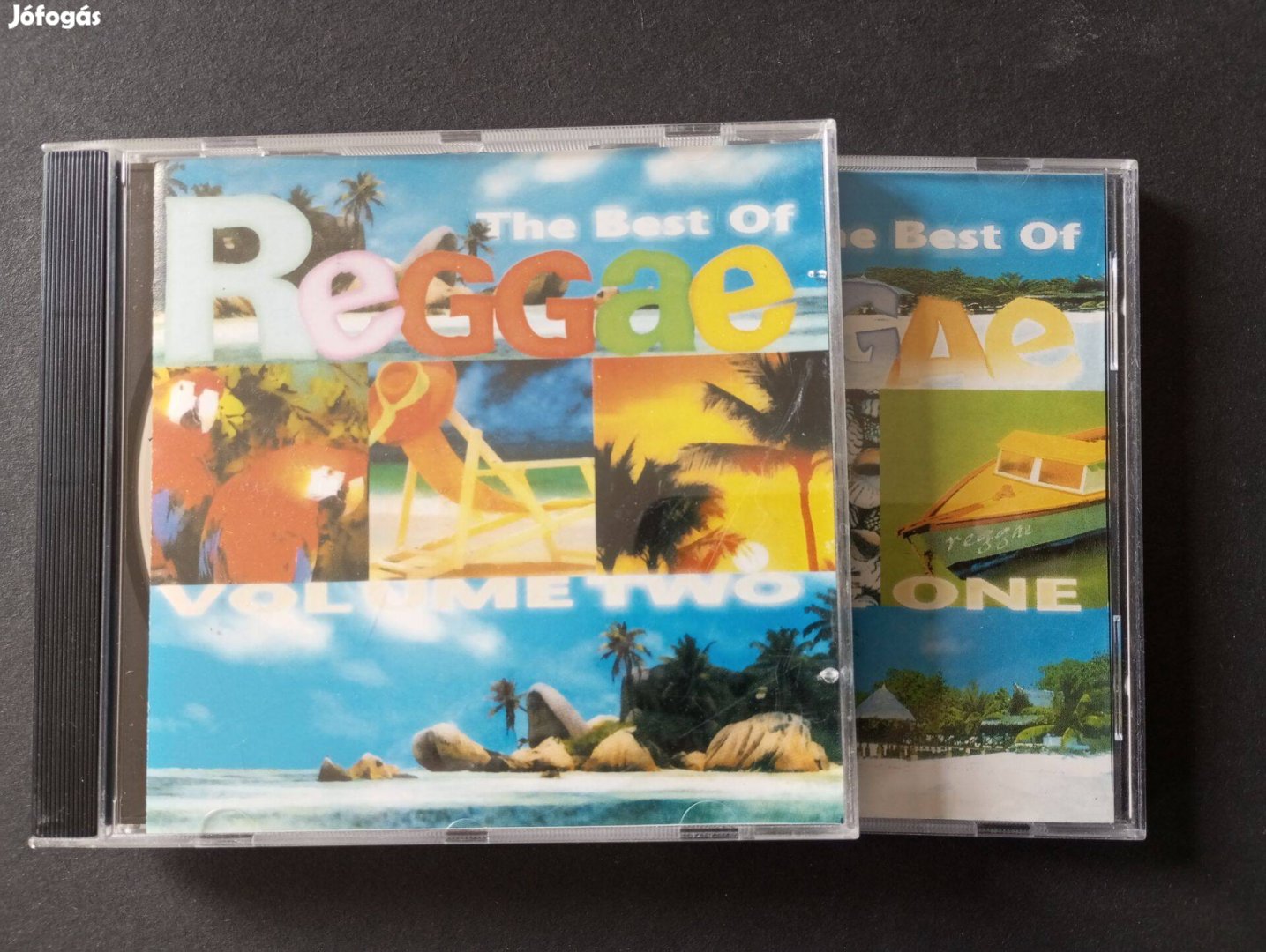 Best Of Reggae . Vol.1 Vol.2 két cd