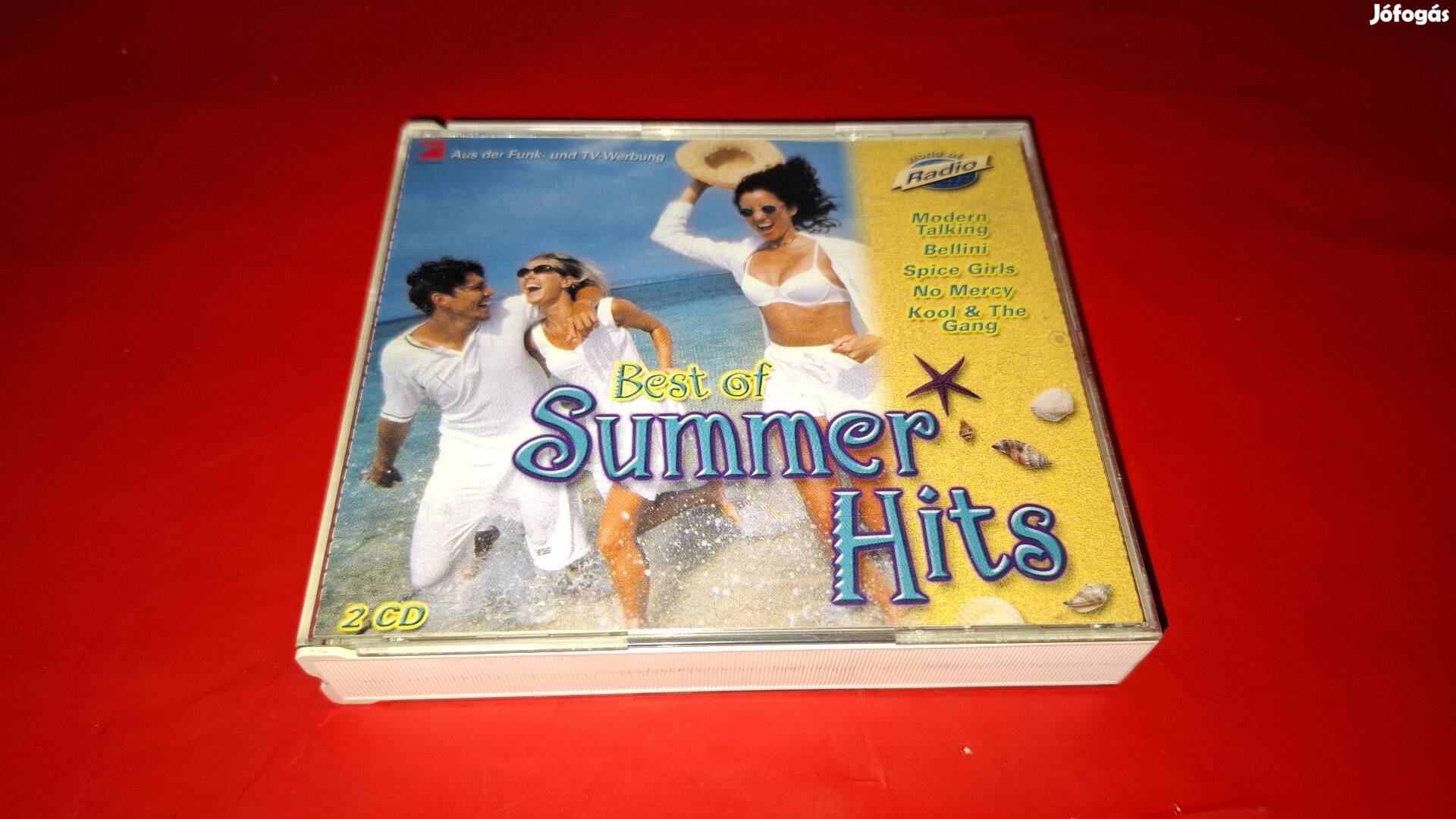 Best Of Summer Hits dupla Cd box 1999