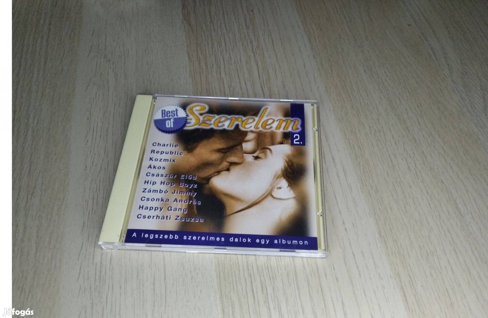 Best Of Szerelem 2. / CD 1998