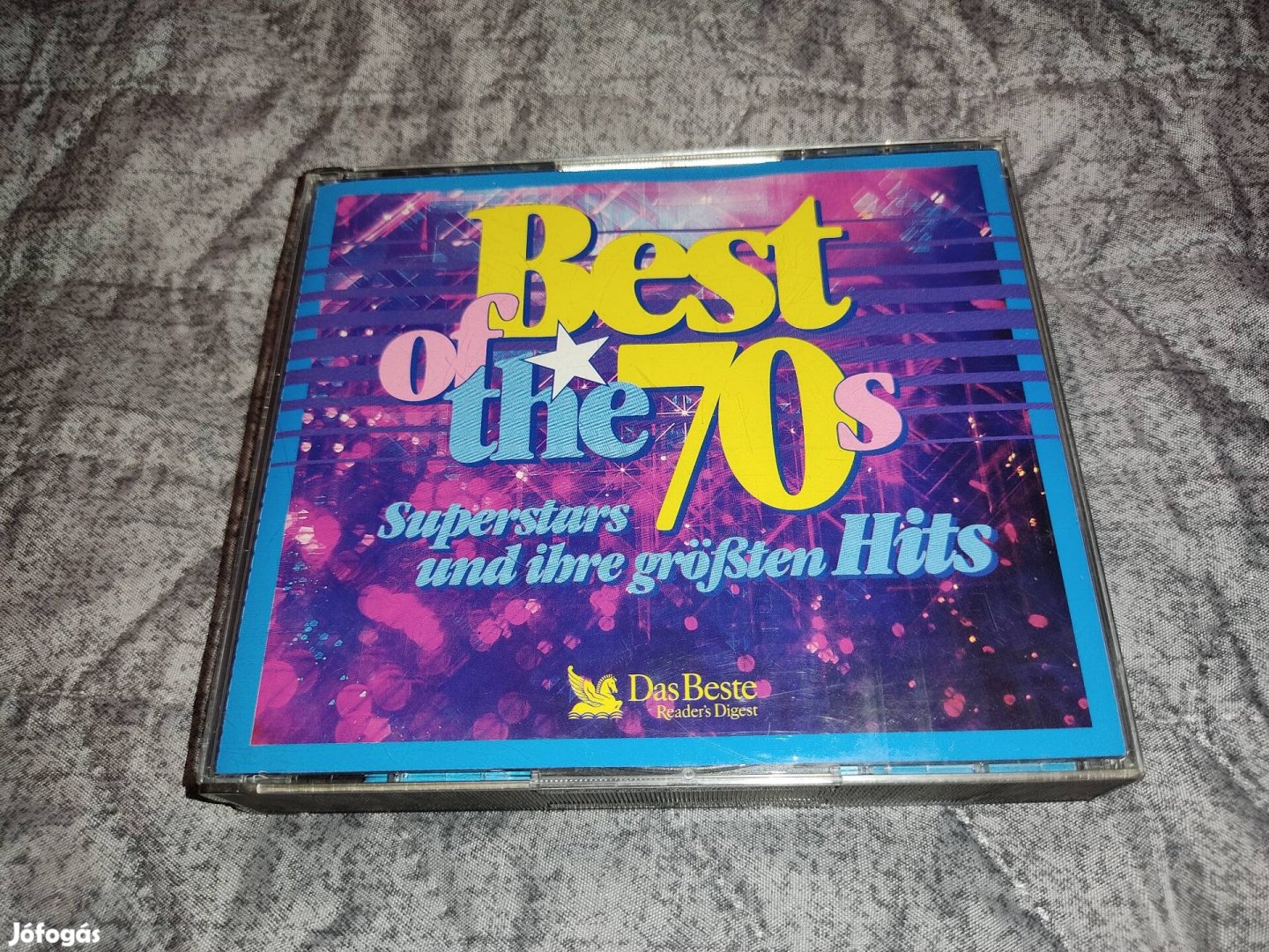 Best Of The 70s (5CD)(Eruption,Gloria Gaynor,Santana)