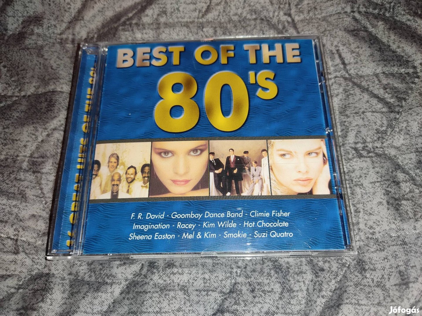 Best Of The 80s CD (F.R David,Kim Wilde,Spandau Ballet)