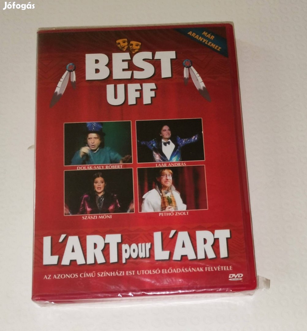 Best Uff L'art pour L'art társulat dvd bontatlan 