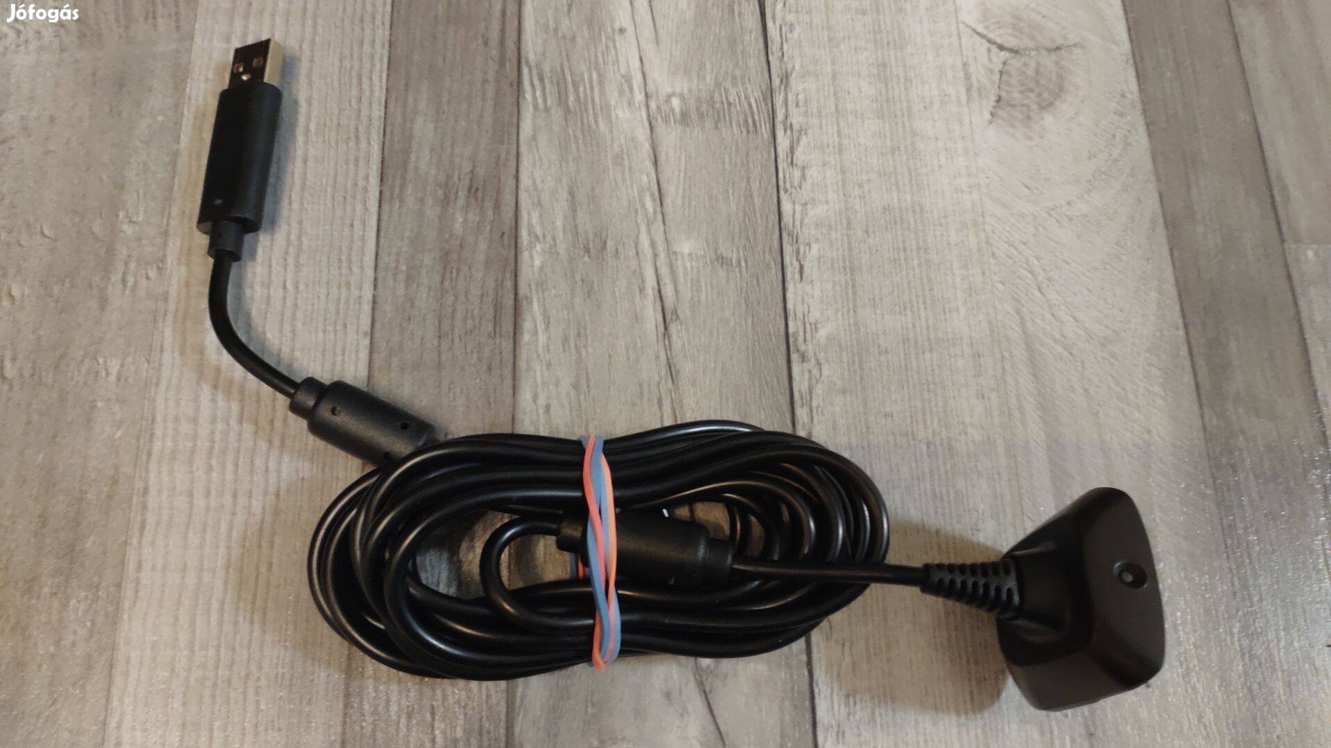 Best Xbox 360 : Kontroller USB Kábel Töltőkábel Fekete