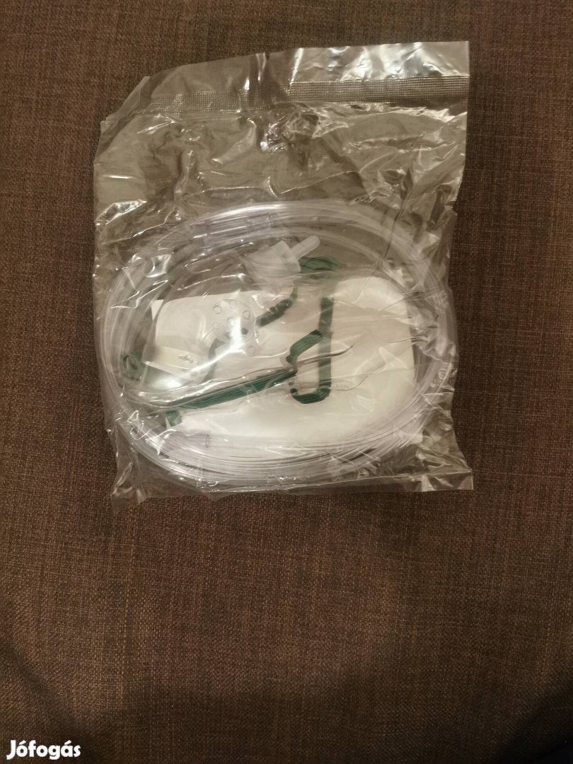 Best med oxigénmaszk