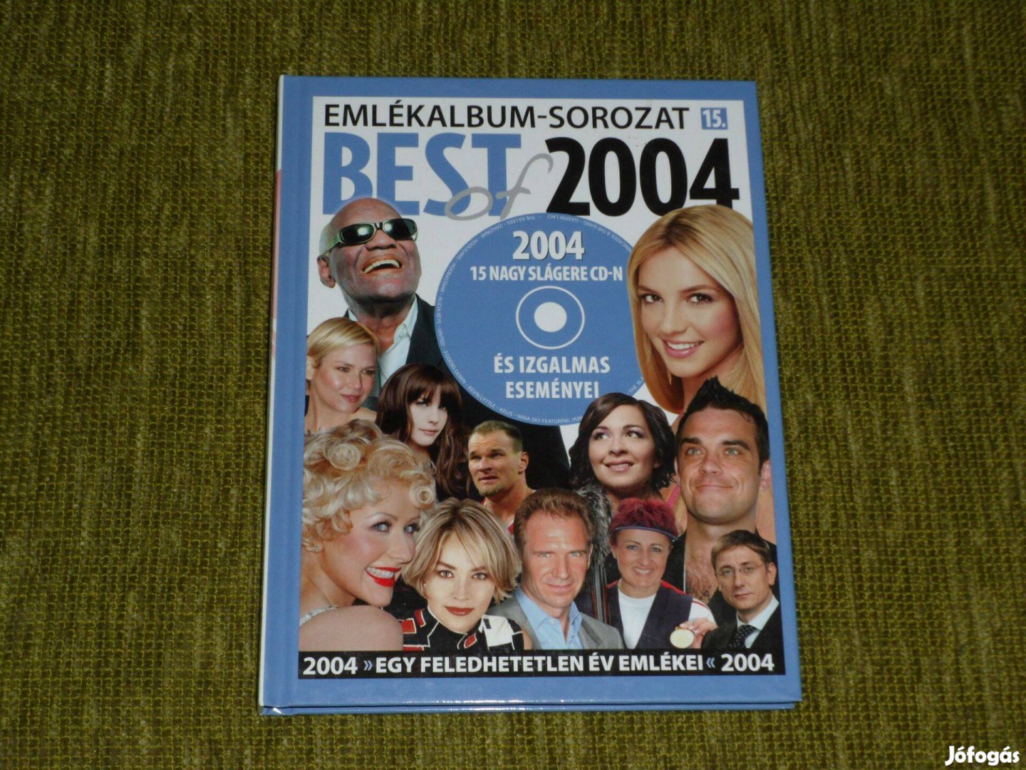 Best of 2004 - egy feledhetetlen év emlékei sláger CD-melléklettel