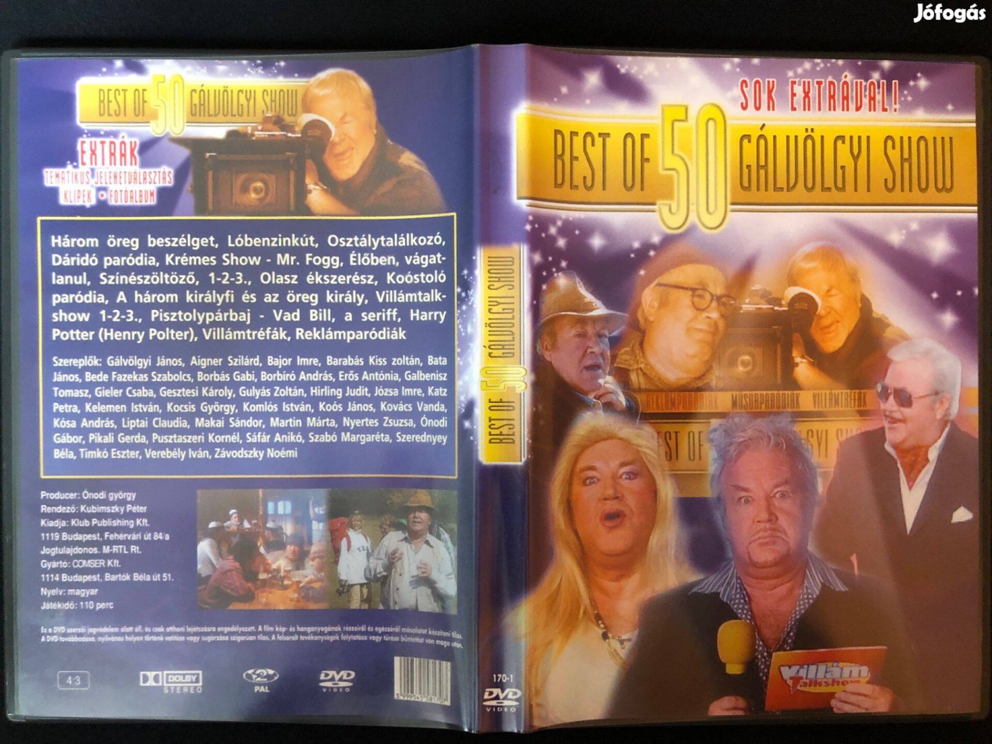 Best of 50 Gálvölgyi Show DVD
