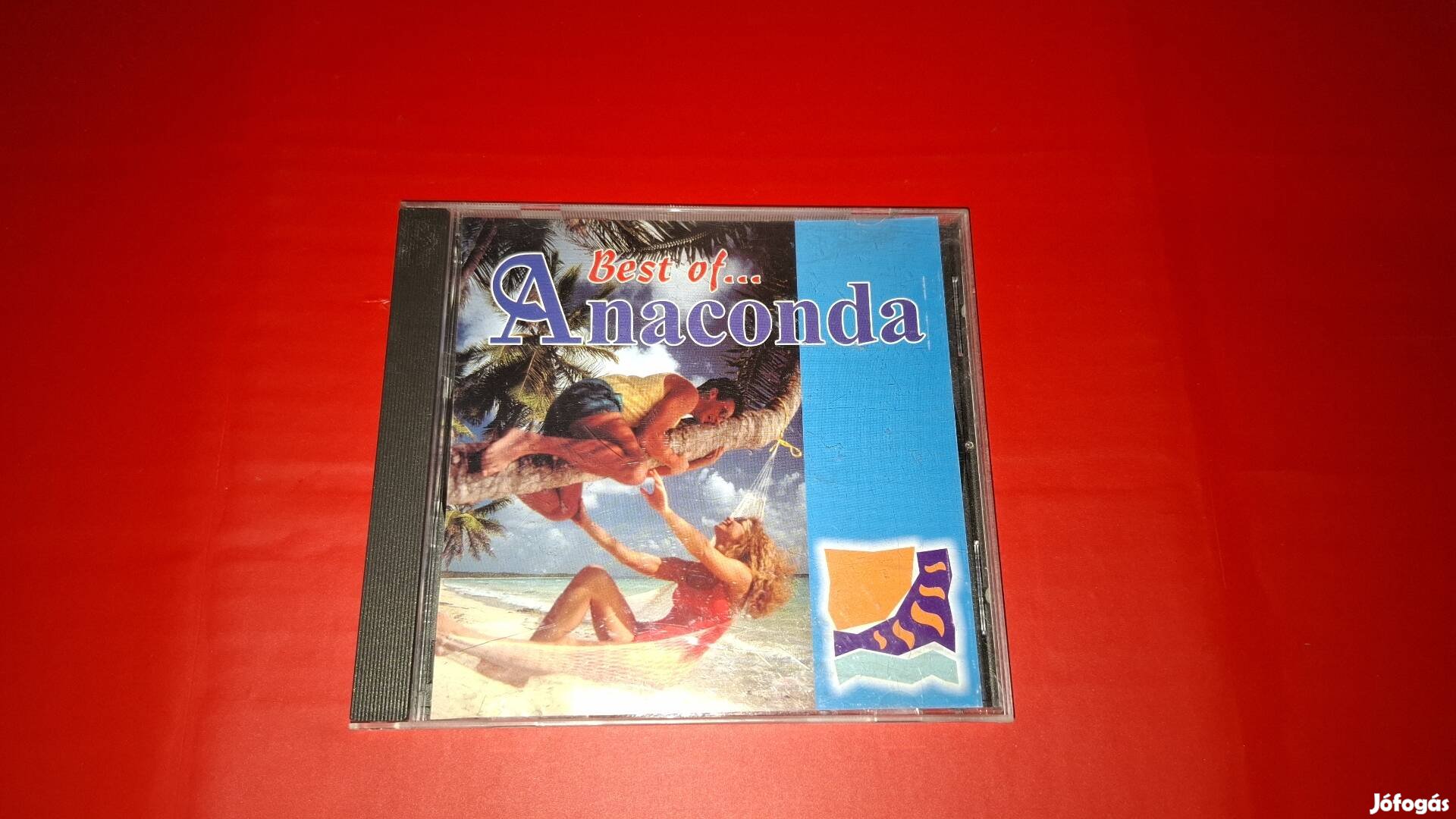 Best of Anaconda Magyar-Külföldi válogatás Promo Cd 