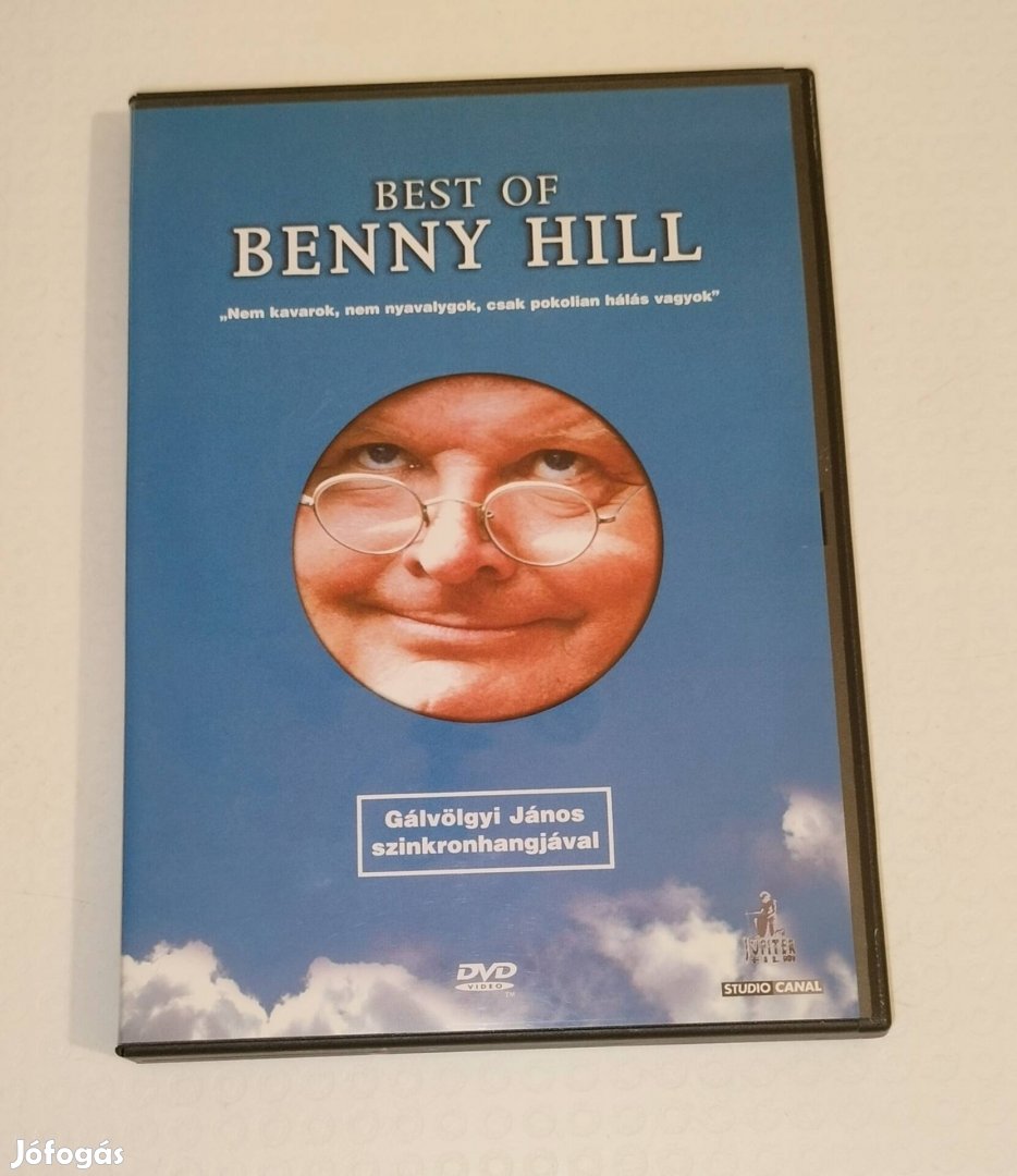 Best of Benny Hill dvd Gálvölgyi János hangjával 