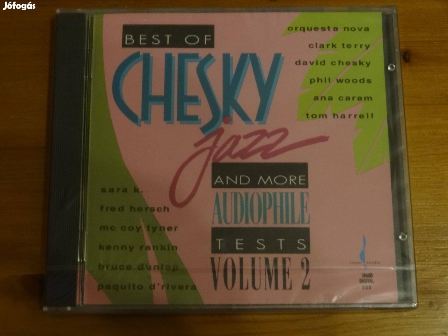 Best of Chesky Jazz and More Audiophile CD Vol.2