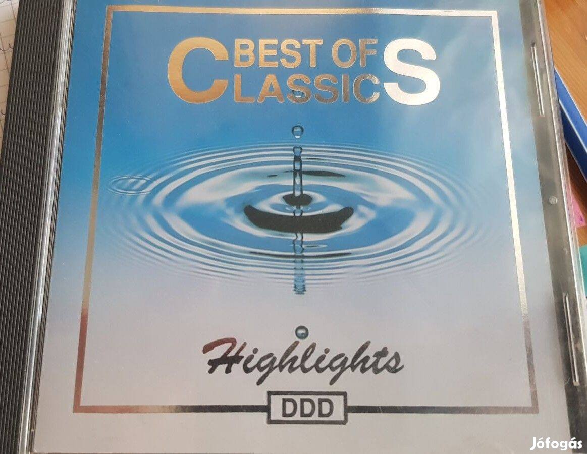 Best of Classics - Highlights (klasszikus zenei darabok)
