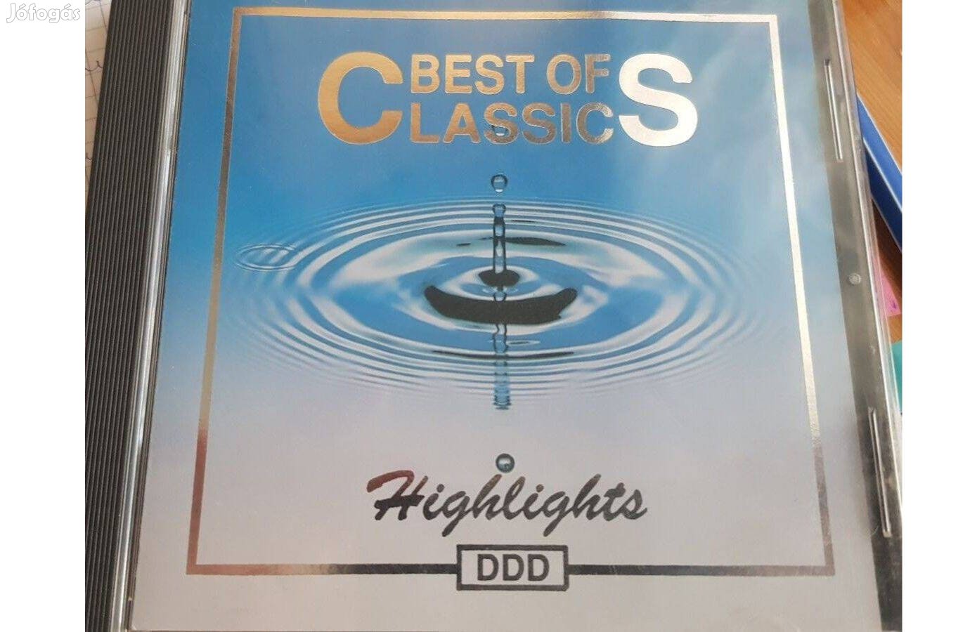 Best of Classics, audio-CD