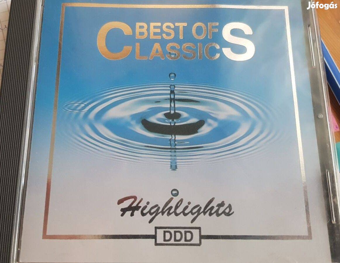 Best of Classics, audio-CD