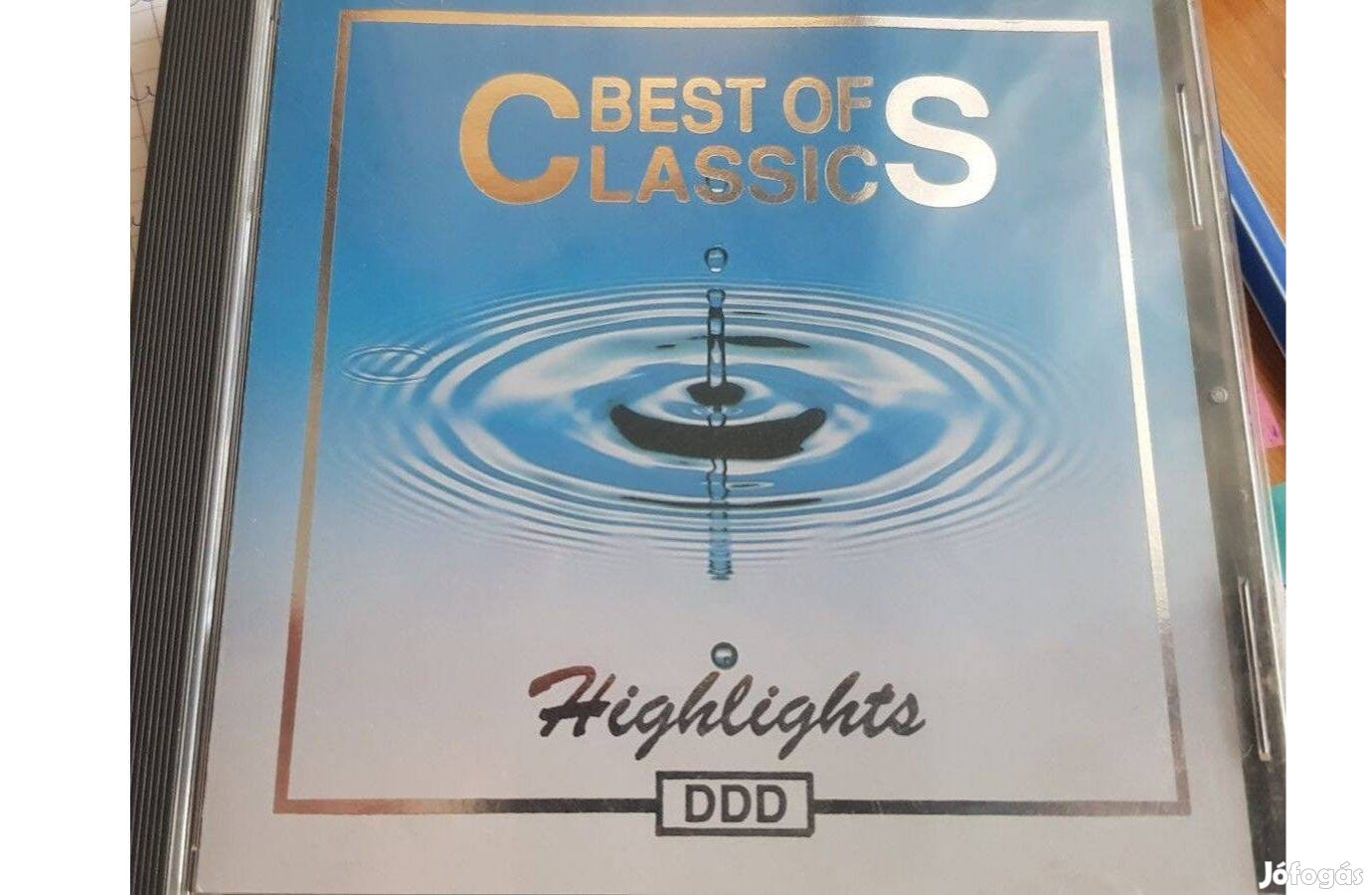 Best of Classics, audio-CD