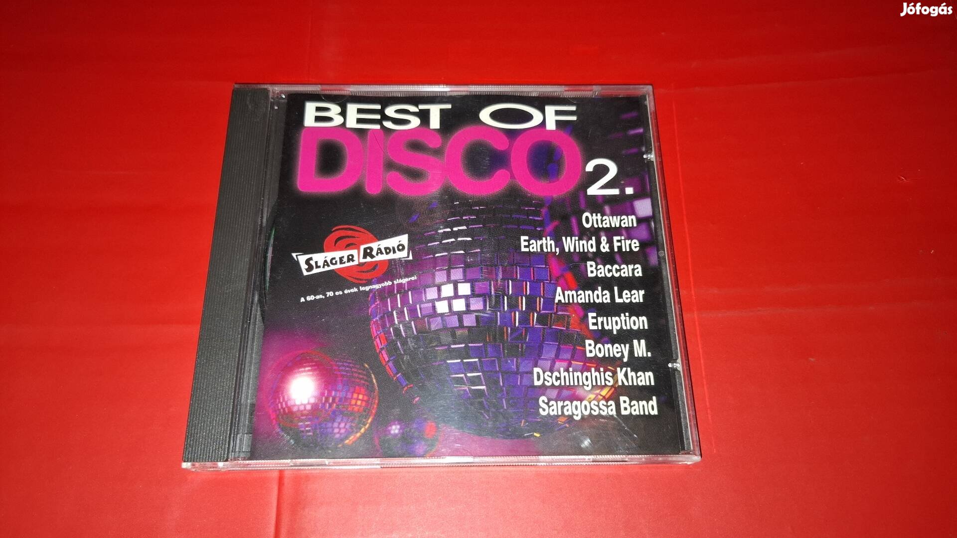 Best of Disco 2 Cd 1999