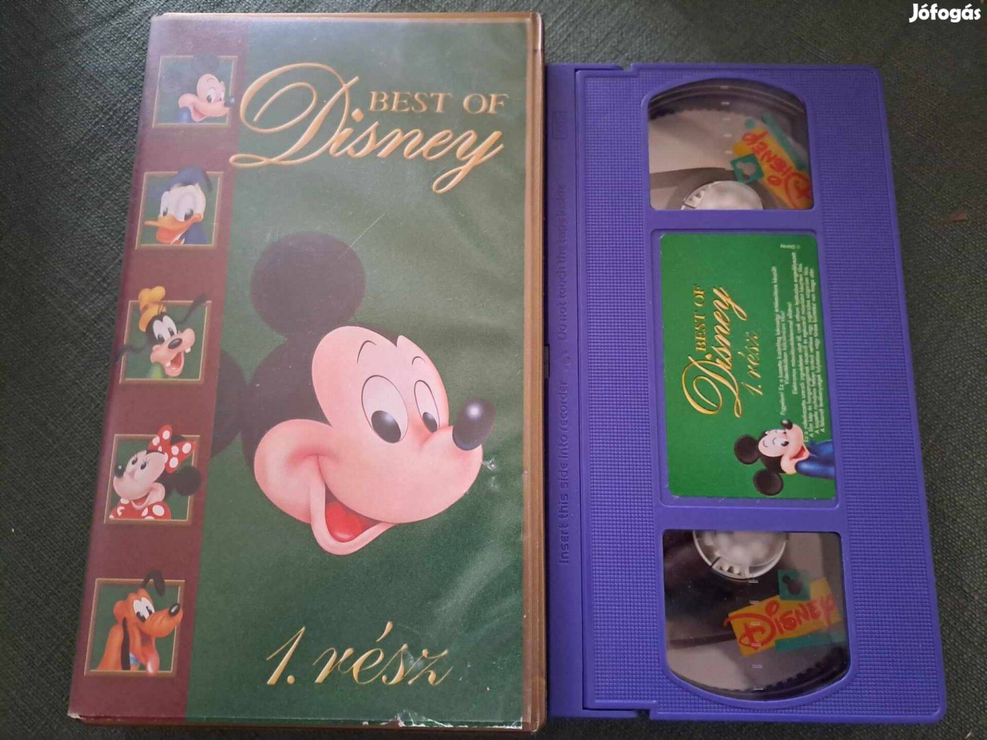 Best of Disney VHS- rajzfilmösszeállítás