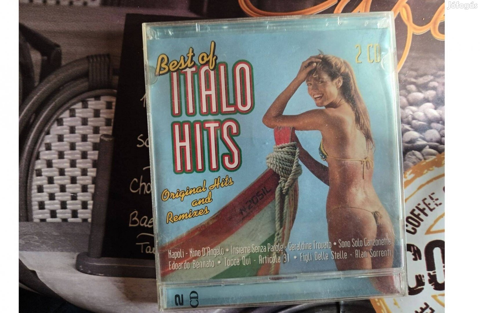 Best of Italo hits CD lemez eladó