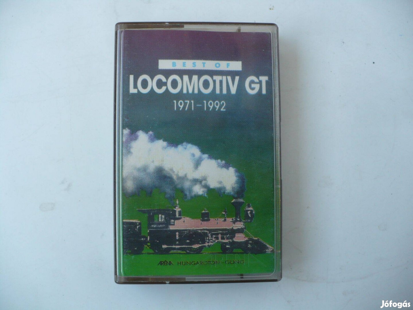Best of Locomotiv GT 1971 - 1992 (audiokazetta)