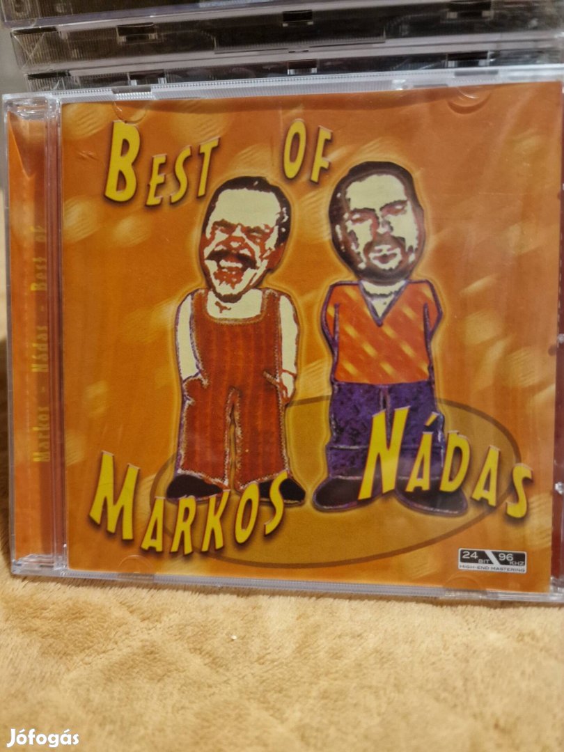 Best of Markos - Nádas (CD Bontatlan)