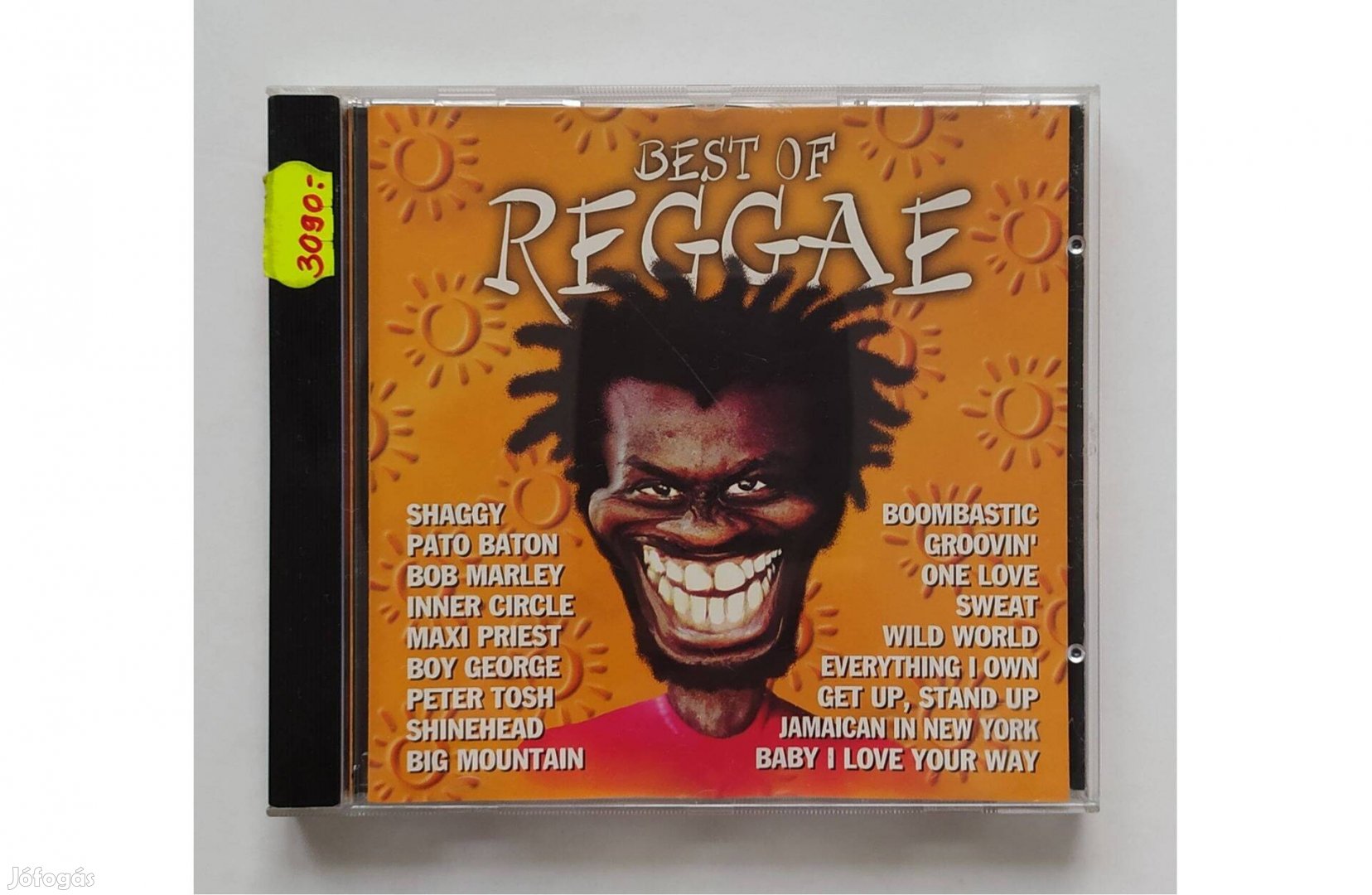 Best of Reggae CD (eredeti) válogatás