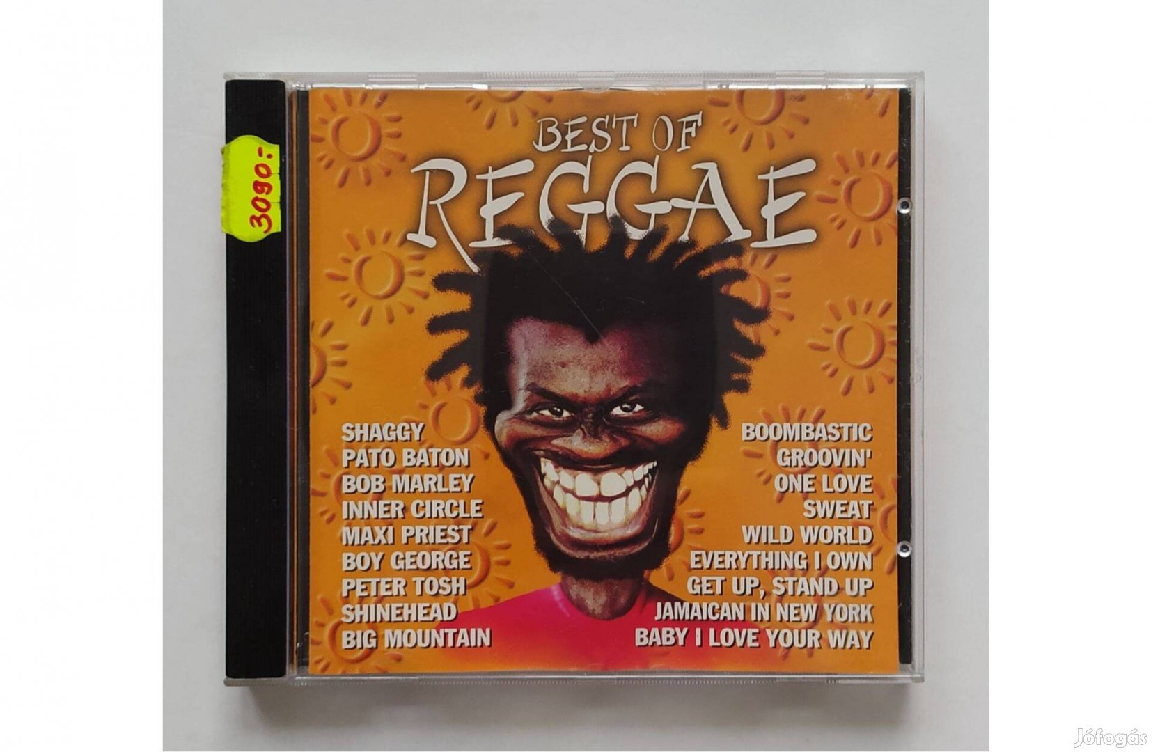 Best of Reggae CD (eredeti) válogatás