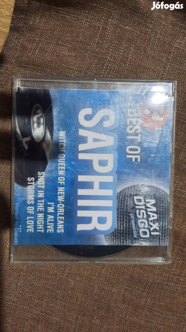 Best of Saphir cd