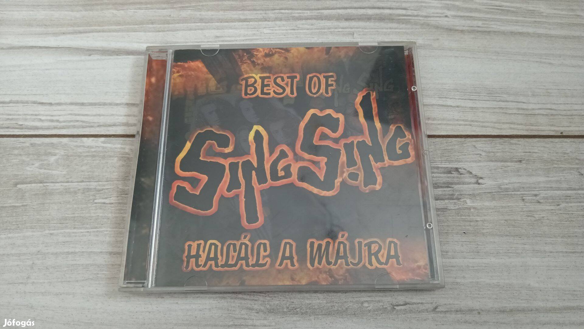 Best of Sing Sing halál a májra cd csere sega Nintendo játékra