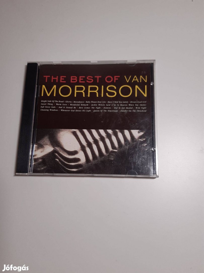 Best of Van Morrison cd