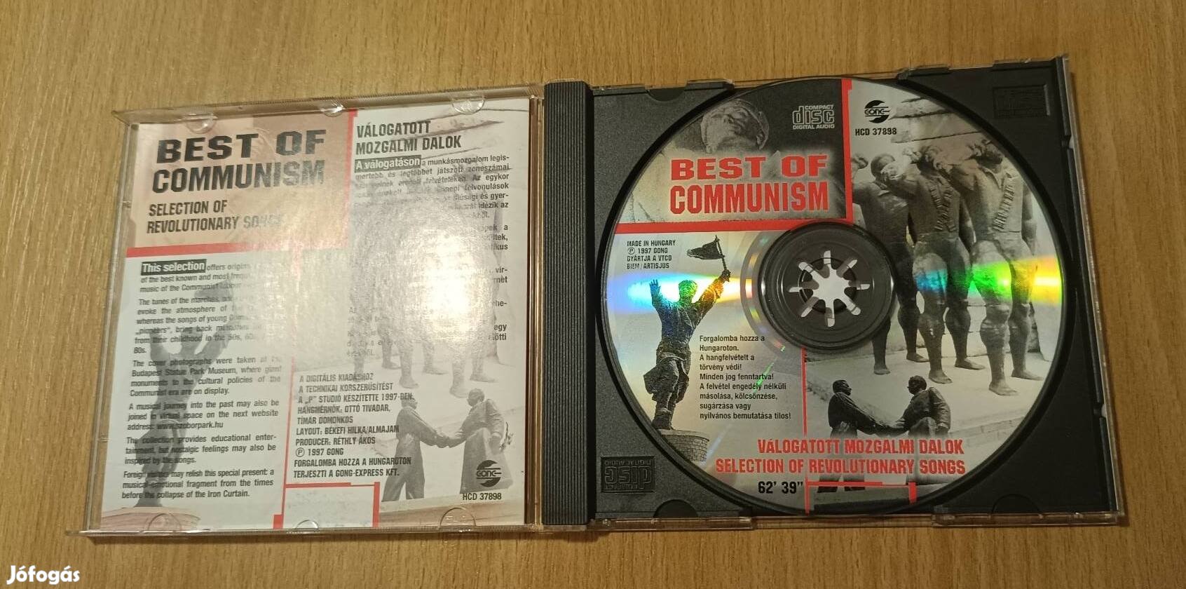 Best of communism CD