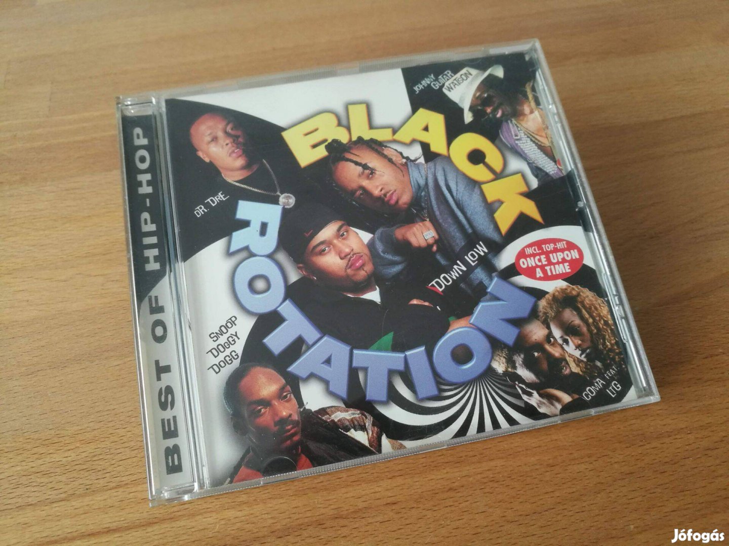 Best of hip-hop - Black Rotation (CAS-Records, EU, CD)