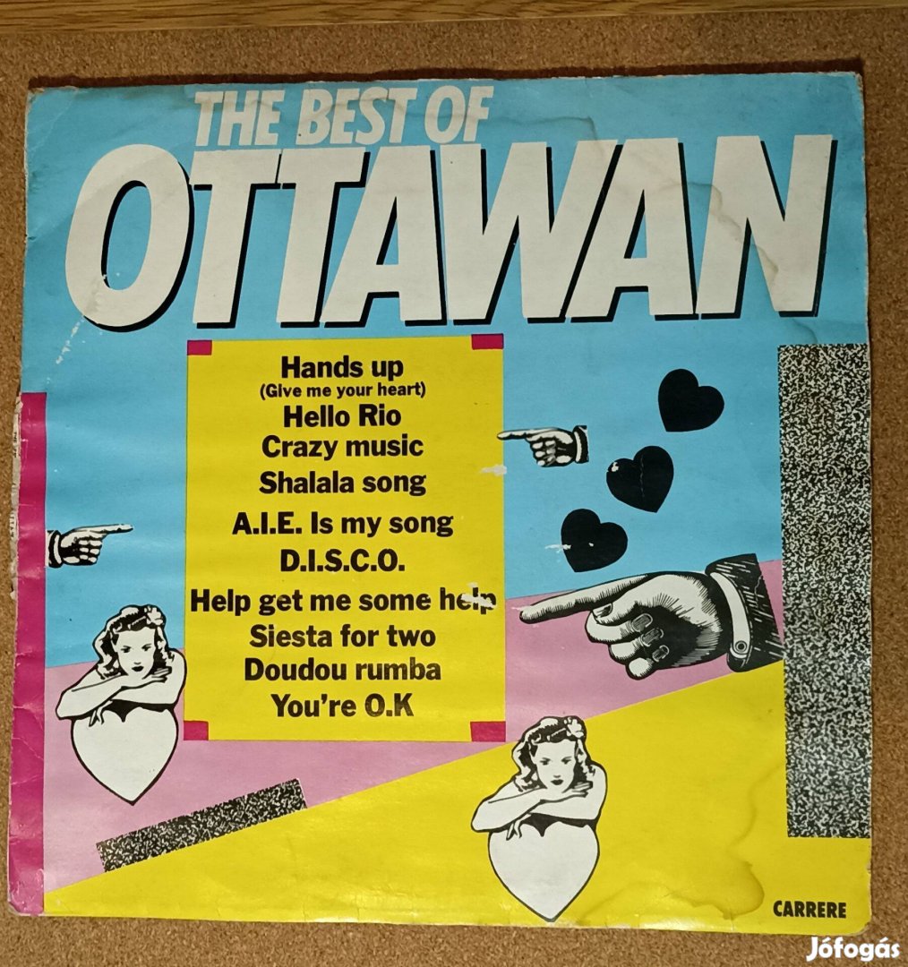 Best of ottawan lemez, LP