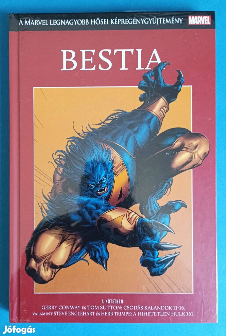 Bestia A Marvel Legnagyobb Hősei Képregény Új Fóliás!!!