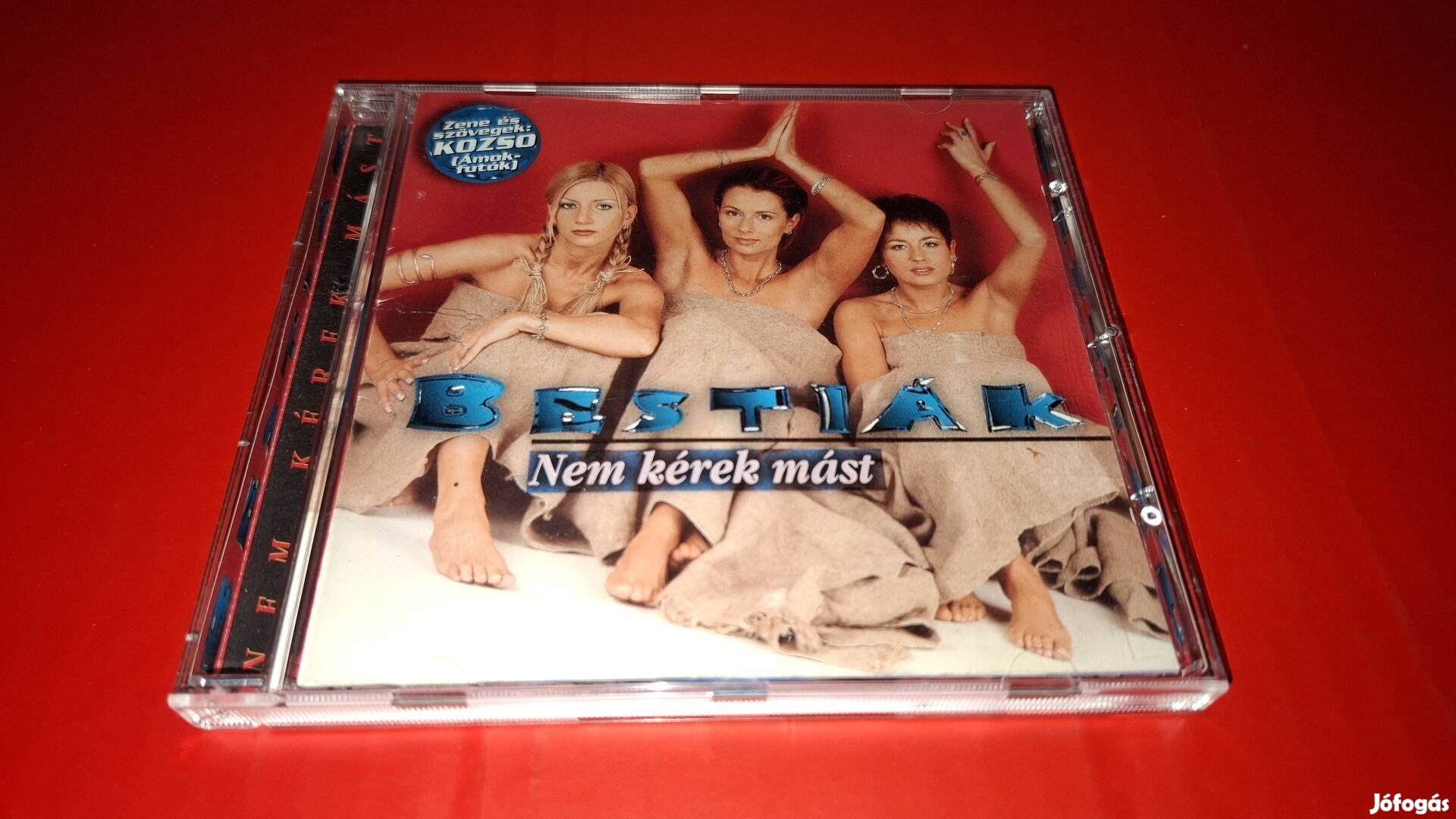 Bestiák Nem kérek mást Cd 1998