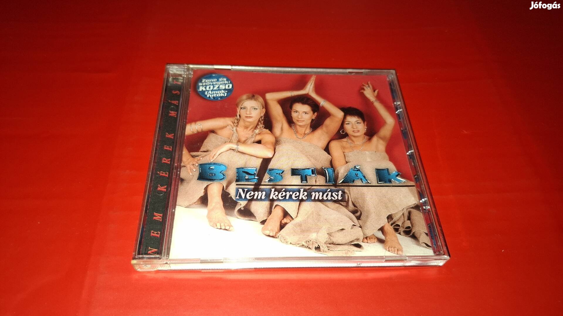 Bestiák Nem kérek mást Cd 1998