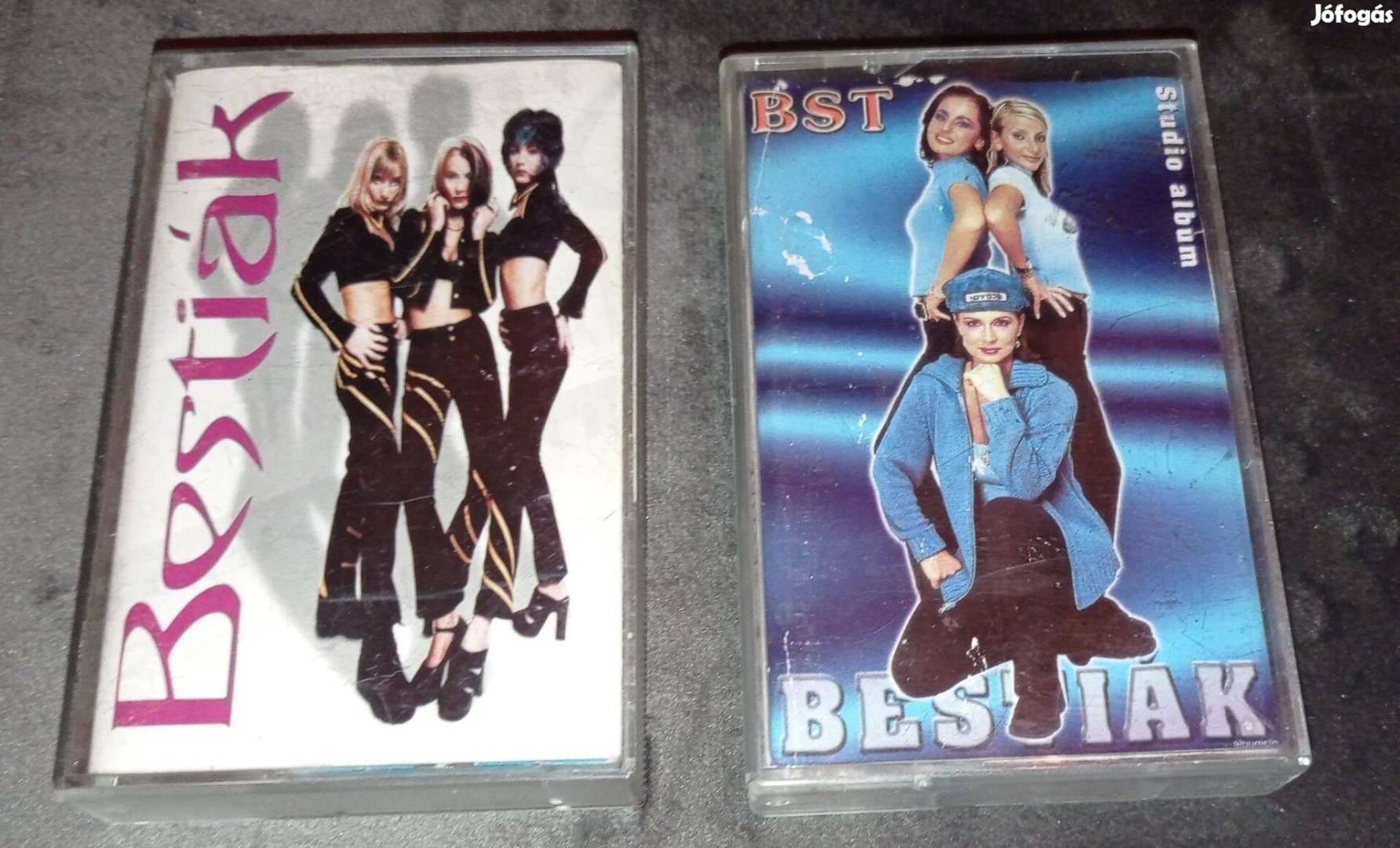 Bestiák audiokazetták ár 2 db