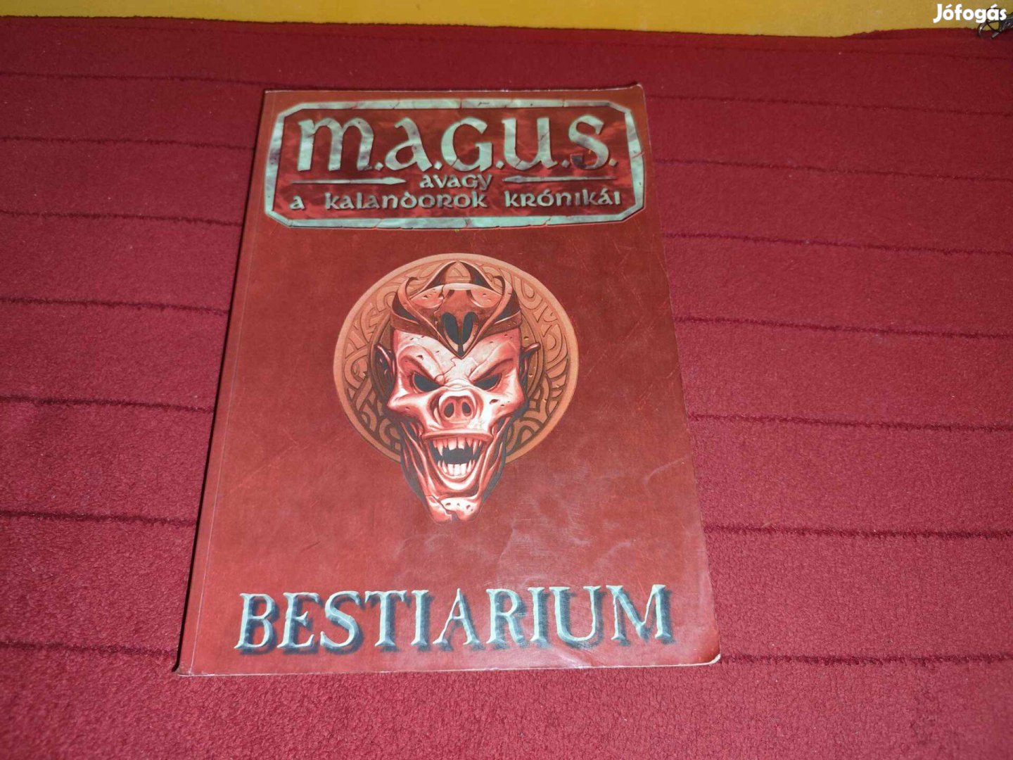 Bestiárium (M.A.G.U.S. szerepjáték)