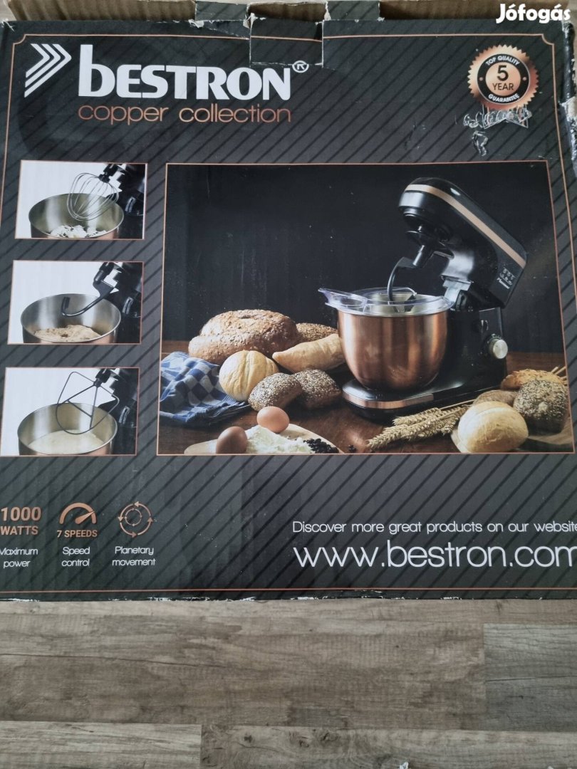 Bestron AKM900CO Konyhai tálas mixer