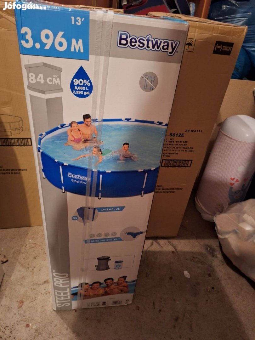 Bestway 396×84cm medence 