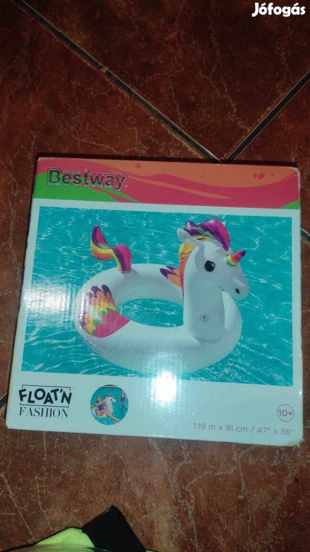 Bestway Fantasy unikornis úszógumi 2 légkamra 1500 ft