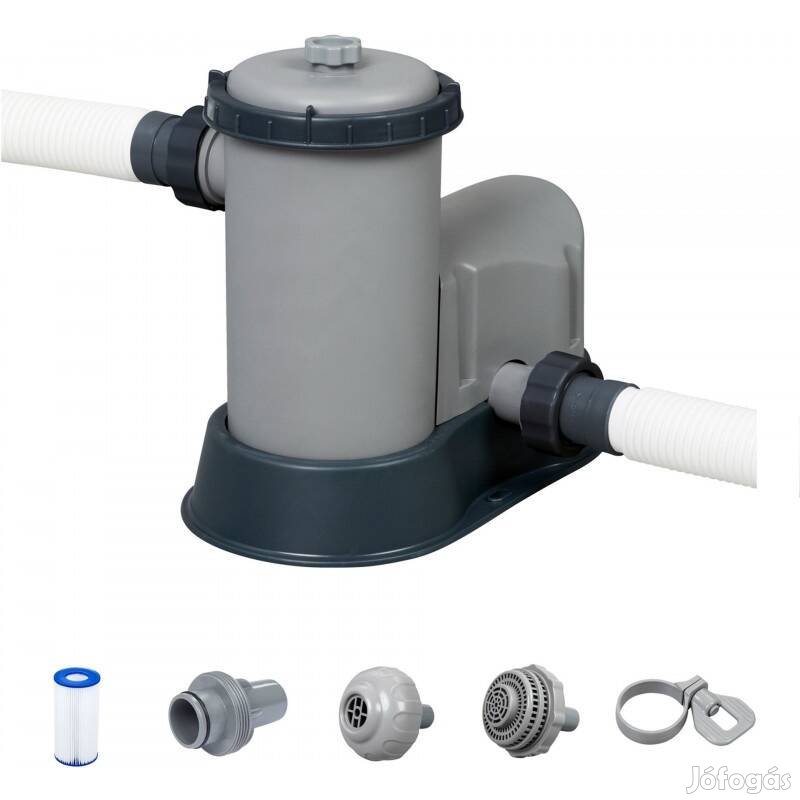 Bestway Flowclear Papírszűrős vízforgató, 5678 l/h 58389