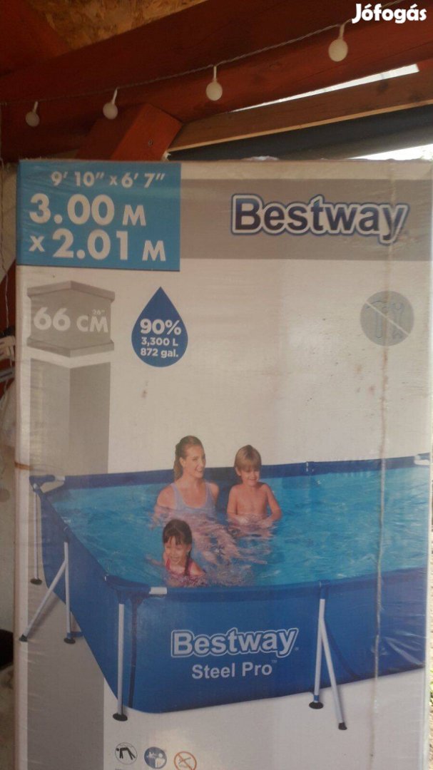 Bestway Kerti medence 3x2.01m